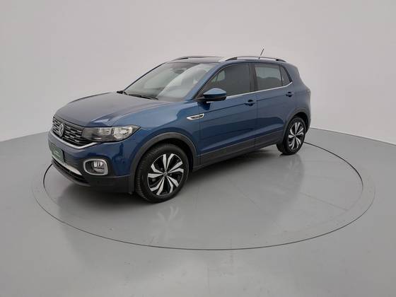 VOLKSWAGEN T-CROSS 1.4 250 TSI TOTAL FLEX HIGHLINE AUTOMÁTICO VOLKSWAGEN T-CROSS 1.4 250 TSI TOTAL FLEX HIGHLINE AUTOMÁTICO